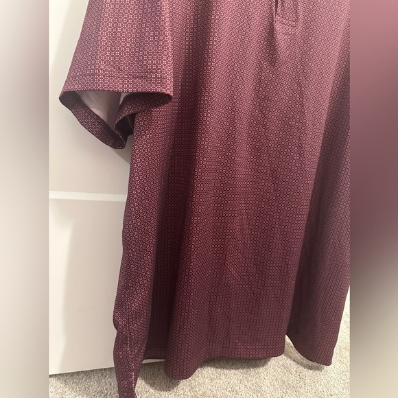 Ben Hogan Men’s Athletic Maroon Collared Polo T-shirt Size XL Extra Large - Picture 3 of 8